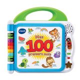 Imagier Bilingue VTech 100 Premiers Mots | Livre Tactile