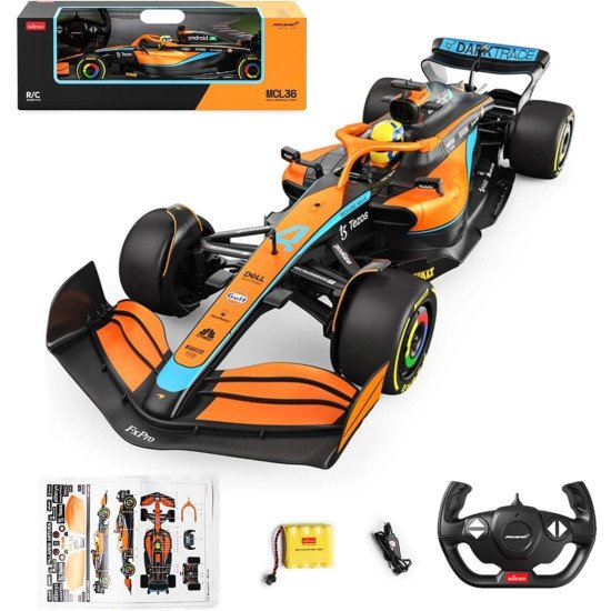 McLaren F1 MCL36 RASTAR 1:12 Télécommandée | LEJOUET.ma