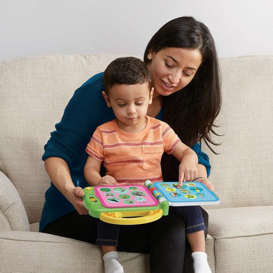 Livre Bébé VTech Mon Premier Imagier Bilingue | 18m-4ans