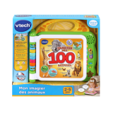 Livre Bébé VTech Mon Premier Imagier Bilingue | 18m-4ans