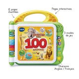 Livre Bébé VTech Mon Premier Imagier Bilingue | 18m-4ans