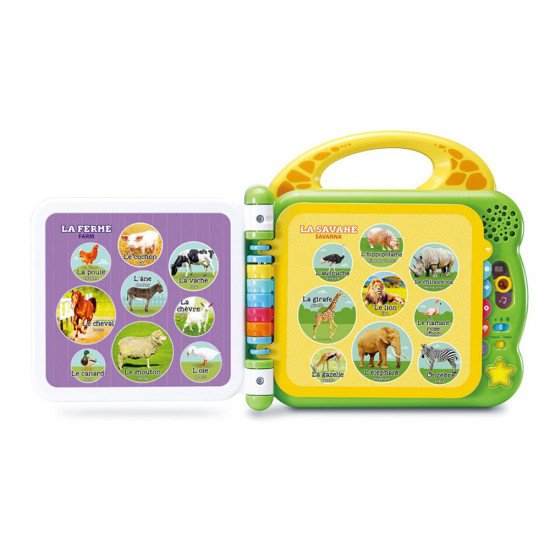 Livre Bébé VTech Mon Premier Imagier Bilingue | 18m-4ans