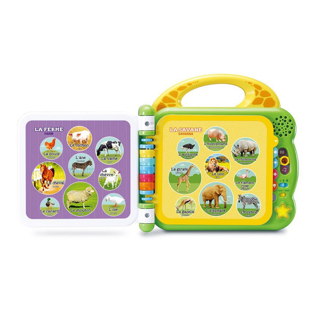 Livre Bébé VTech Mon Premier Imagier Bilingue | 18m-4ans