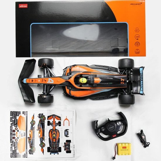 McLaren F1 MCL36 RASTAR 1:12 Télécommandée | LEJOUET.ma