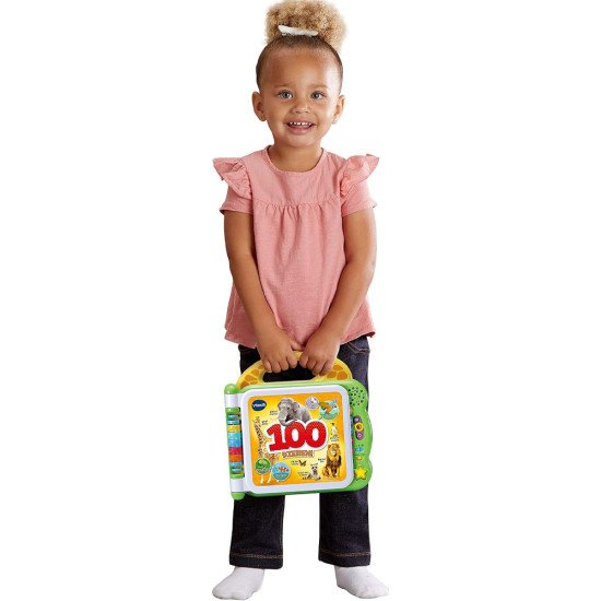 Livre Bébé VTech Mon Premier Imagier Bilingue | 18m-4ans