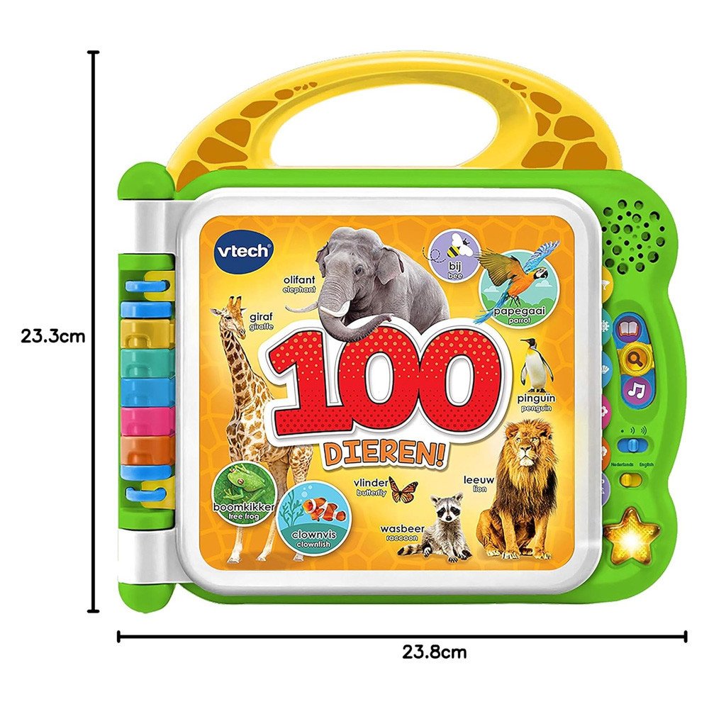 Livre Bébé VTech Mon Premier Imagier Bilingue | 18m-4ans