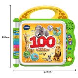 Livre Bébé VTech Mon Premier Imagier Bilingue | 18m-4ans
