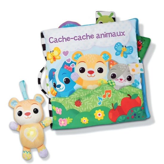 Livre en Tissu VTech Grand Livre Toudoux Ourson | 3-36m