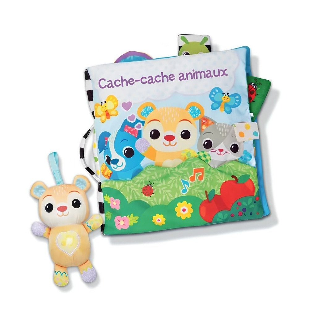 Livre en Tissu VTech Grand Livre Toudoux Ourson | 3-36m