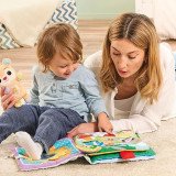 Livre en Tissu VTech Grand Livre Toudoux Ourson | 3-36m