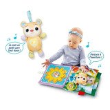 Livre en Tissu VTech Grand Livre Toudoux Ourson | 3-36m