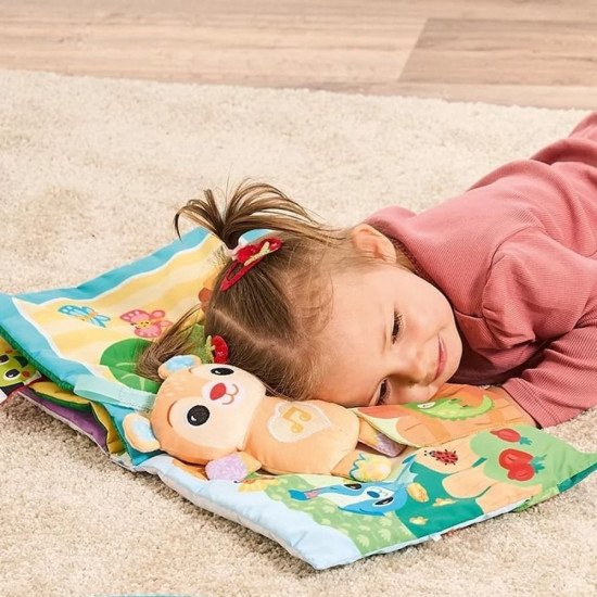 Livre en Tissu VTech Grand Livre Toudoux Ourson | 3-36m