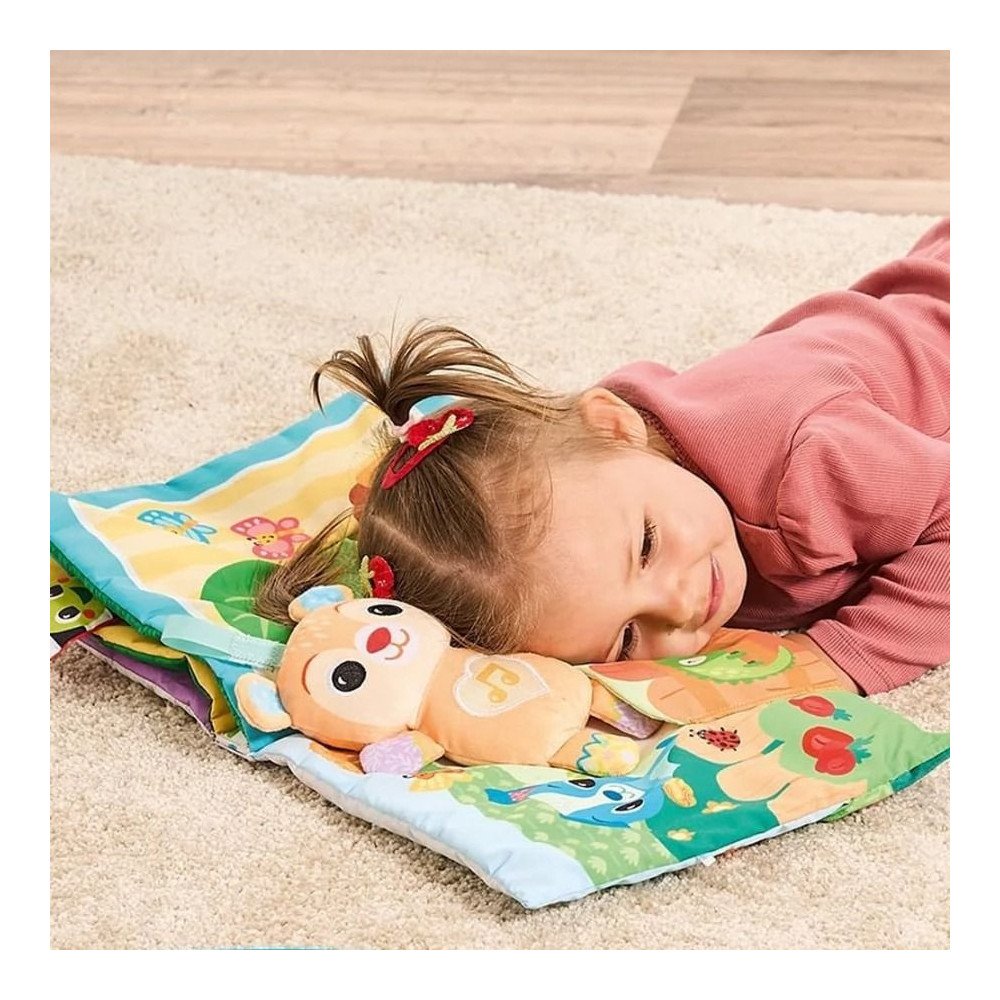 Livre en Tissu VTech Grand Livre Toudoux Ourson | 3-36m