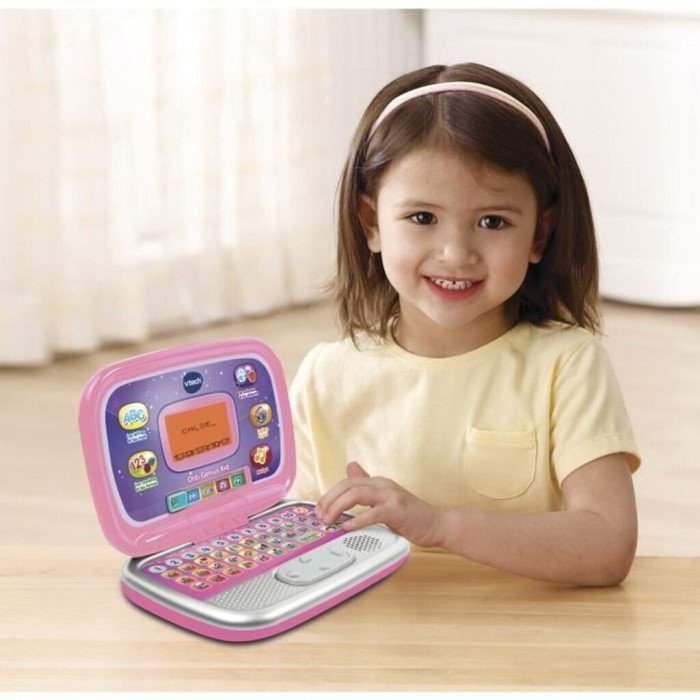 Ordinateur Éducatif VTech Genius Kid Rose | 3-7 ans