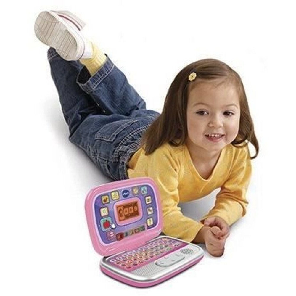 Ordinateur Éducatif VTech Genius Kid Rose | 3-7 ans