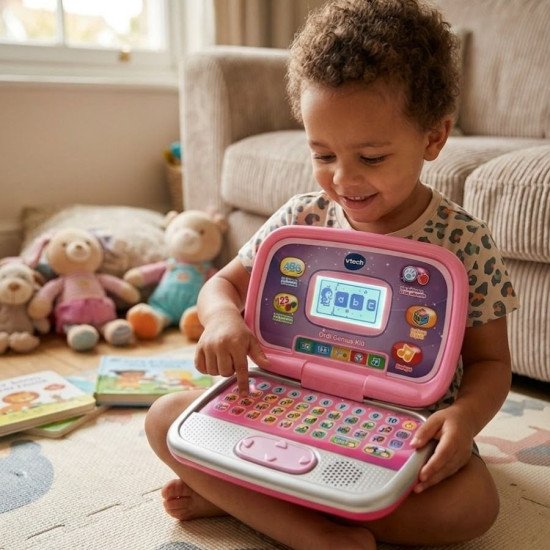 Ordinateur Éducatif VTech Genius Kid Rose | 3-7 ans