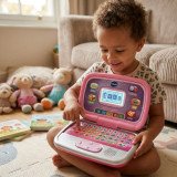 Ordinateur Éducatif VTech Genius Kid Rose | 3-7 ans