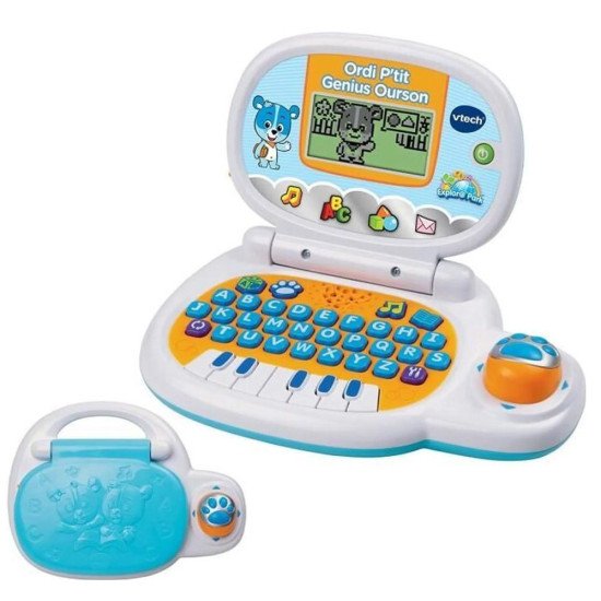 Ordinateur Éducatif VTech Genius Kid Bleu | 3-7 ans