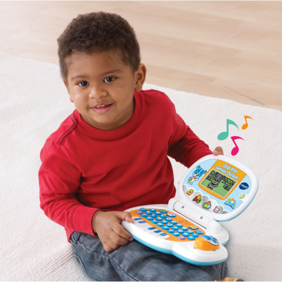 Ordinateur Éducatif VTech Genius Kid Bleu  3-7 ans
