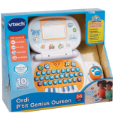 Ordinateur Éducatif VTech Genius Kid Bleu | 3-7 ans