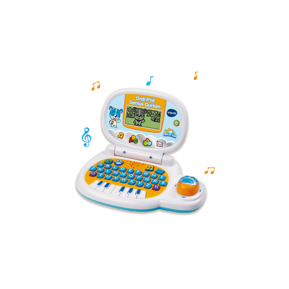 Ordinateur Éducatif VTech Genius Kid Bleu | 3-7 ans