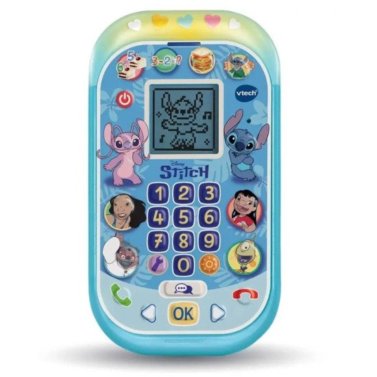 Smartphone Éducatif VTech Stitch | Jeu Interactif 4-8 ans