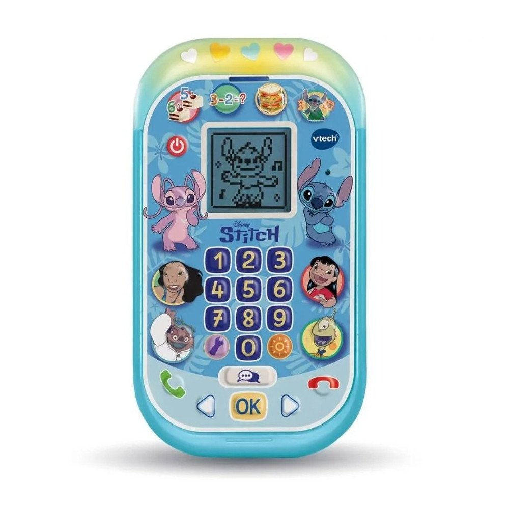 Smartphone Éducatif VTech Stitch | Jeu Interactif 4-8 ans