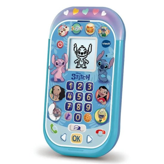 Smartphone Éducatif VTech Stitch | Jeu Interactif 4-8 ans