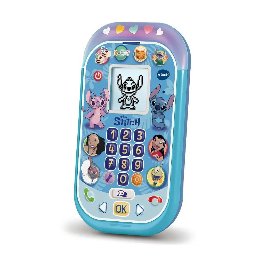 Smartphone Éducatif VTech Stitch | Jeu Interactif 4-8 ans