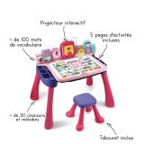 Magic Bureau Interactif 5 en 1 Rose VTech  2-6 ans