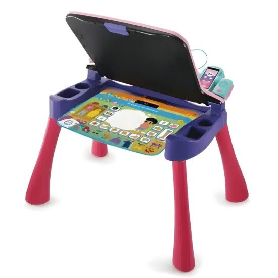 Magic Bureau Interactif 5 en 1 Rose VTech  2-6 ans