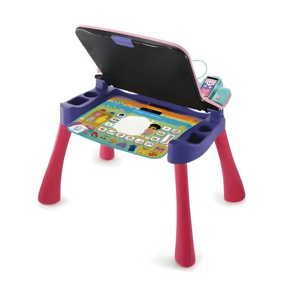 Magic Bureau Interactif 5 en 1 Rose VTech  2-6 ans
