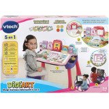 Magic Bureau Interactif 5 en 1 Rose VTech  2-6 ans