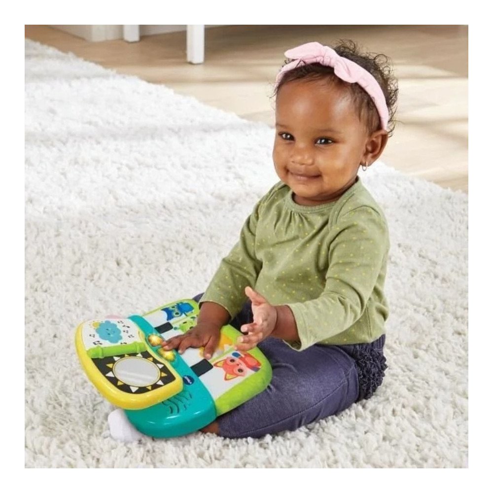 Piano Sensoriel VTech Baby Loulous  Jouet Musical 3-36m