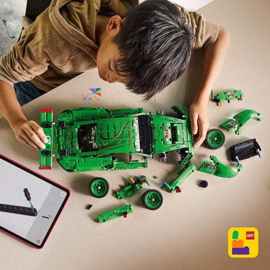 LEGO Technic Porsche 911 GT3 R Rexy AO Racing 42224