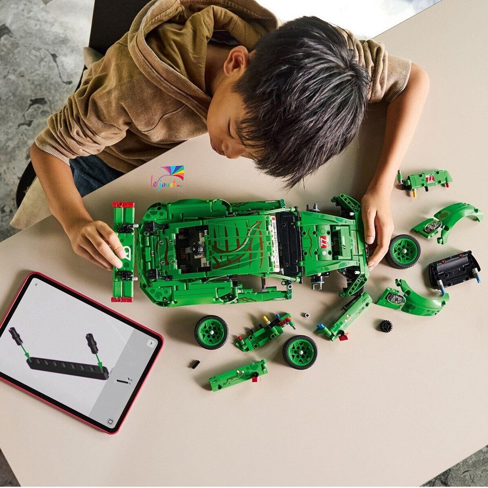 LEGO Technic Porsche 911 GT3 R Rexy AO Racing 42224