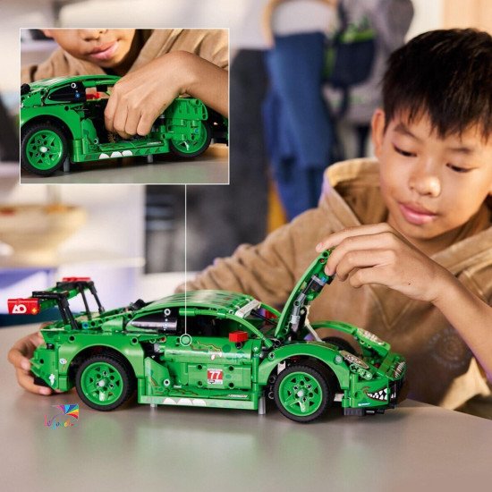 LEGO Technic Porsche 911 GT3 R Rexy AO Racing 42224