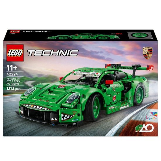 LEGO Technic Porsche 911 GT3 R Rexy AO Racing 42224
