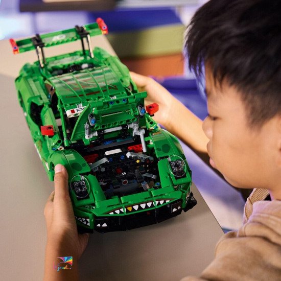 LEGO Technic Porsche 911 GT3 R Rexy AO Racing 42224