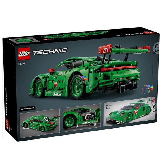LEGO Technic Porsche 911 GT3 R Rexy AO Racing 42224