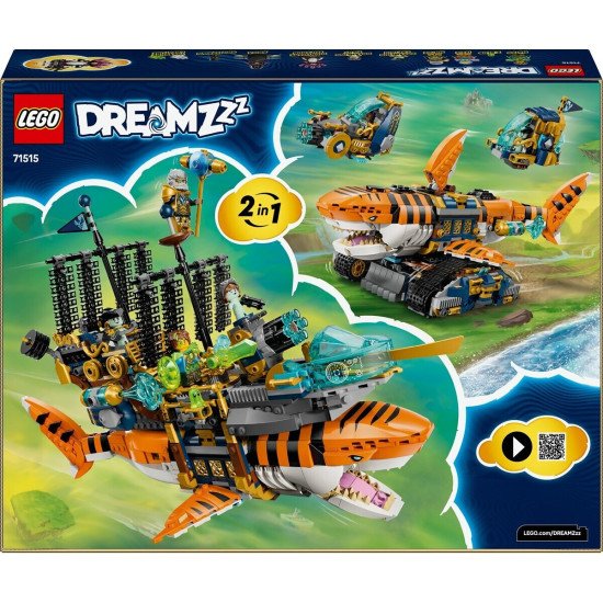LEGO DREAMZzz Le Char Requin-Tigre 71515 | Jeu 2-en-1