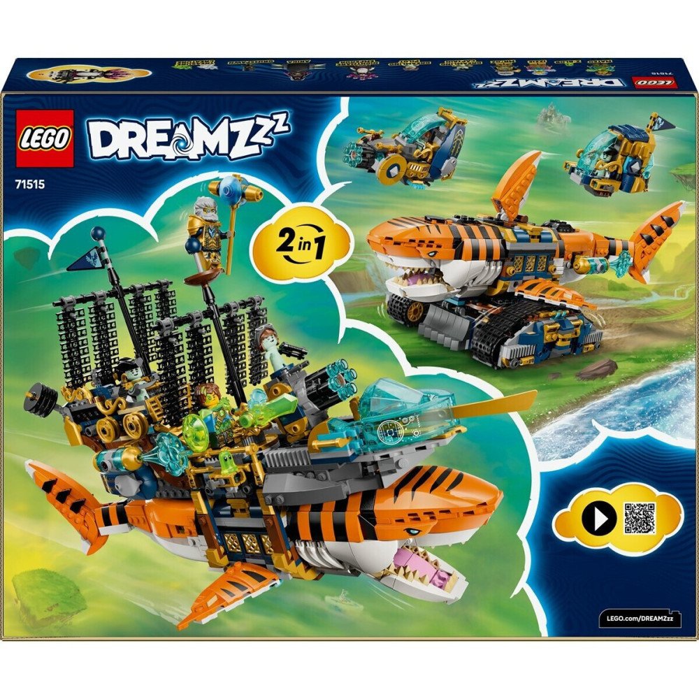 LEGO DREAMZzz Le Char Requin-Tigre 71515 | Jeu 2-en-1