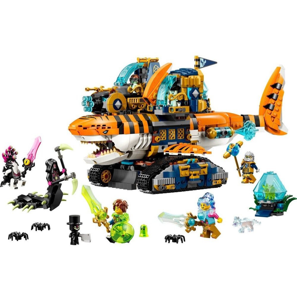 LEGO DREAMZzz Le Char Requin-Tigre 71515 | Jeu 2-en-1