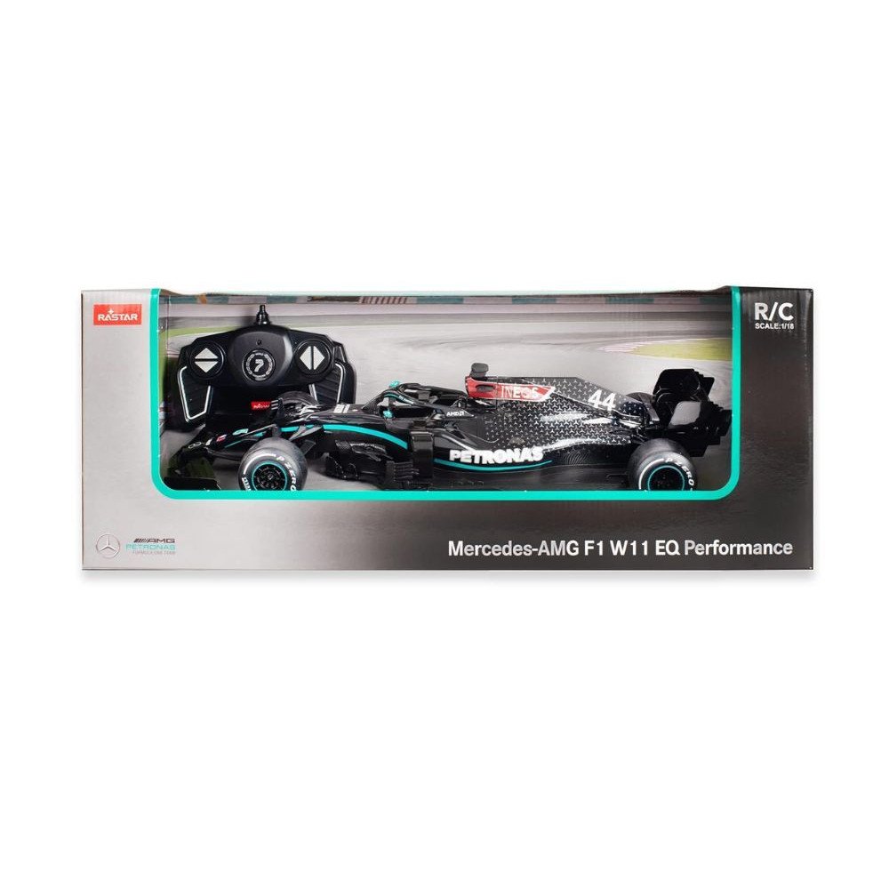 Mercedes-AMG F1 W11 RASTAR 1:12 Télécommandée | LEJOUET.ma