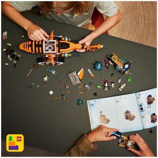 LEGO DREAMZzz Le Char Requin-Tigre 71515 | Jeu 2-en-1