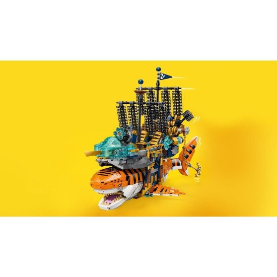 LEGO DREAMZzz Le Char Requin-Tigre 71515 | Jeu 2-en-1