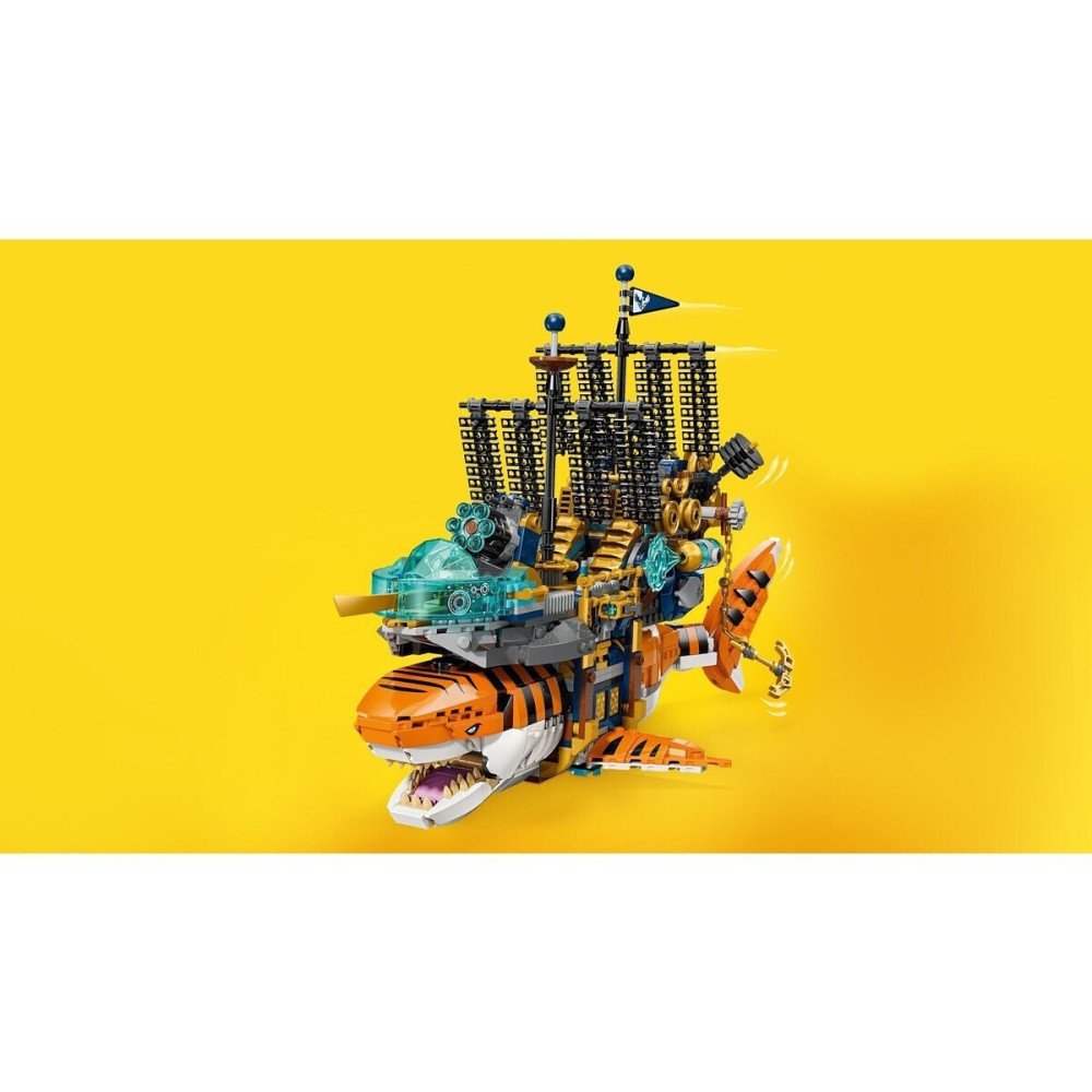 LEGO DREAMZzz Le Char Requin-Tigre 71515 | Jeu 2-en-1