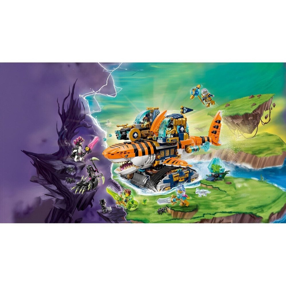 LEGO DREAMZzz Le Char Requin-Tigre 71515 | Jeu 2-en-1