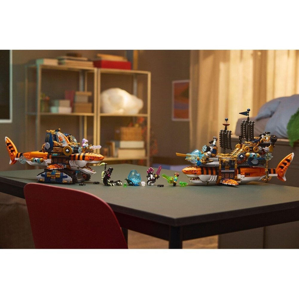 LEGO DREAMZzz Le Char Requin-Tigre 71515 | Jeu 2-en-1