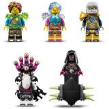 LEGO DREAMZzz Le Char Requin-Tigre 71515 | Jeu 2-en-1